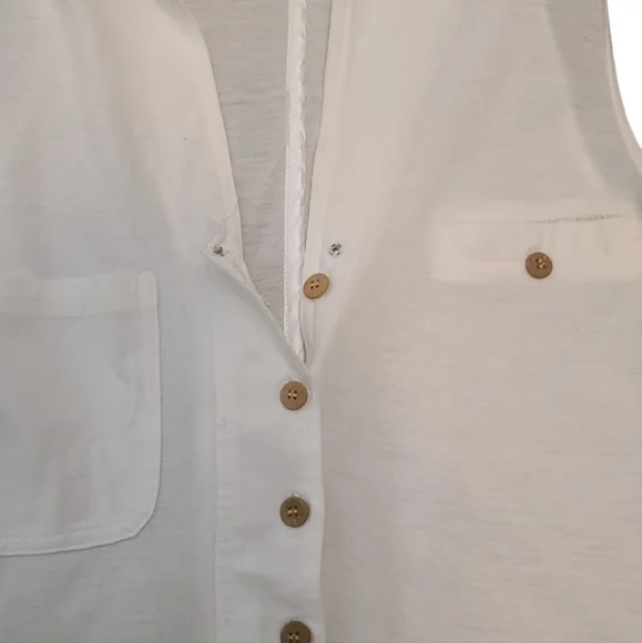 One September T Shirt Size 4 Hampton White - Picture 4 of 6